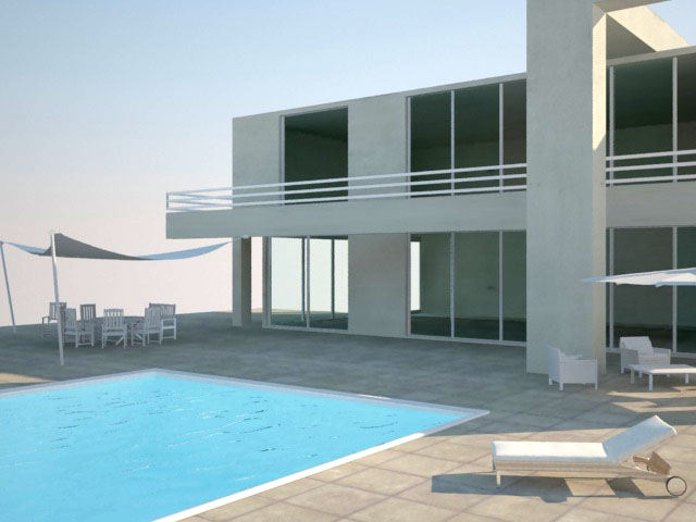 Villa 3D 01
