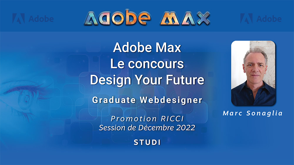 Couverture du Projet Adobe Max