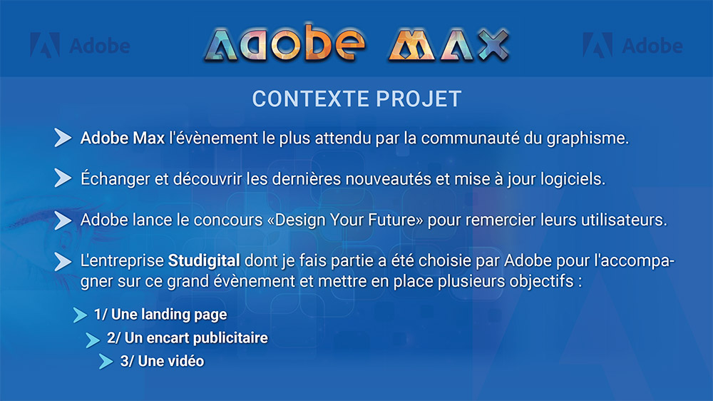 Design Your Future-contexte