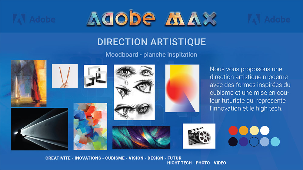 Design Your Future-Direction Artistique