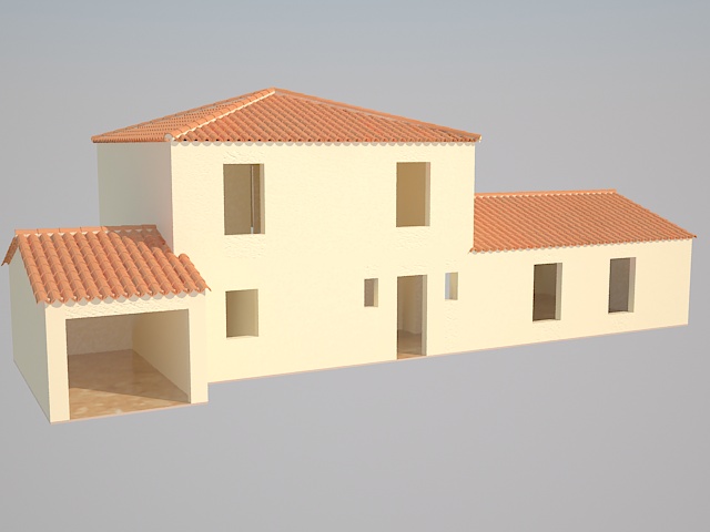 Maison 3D