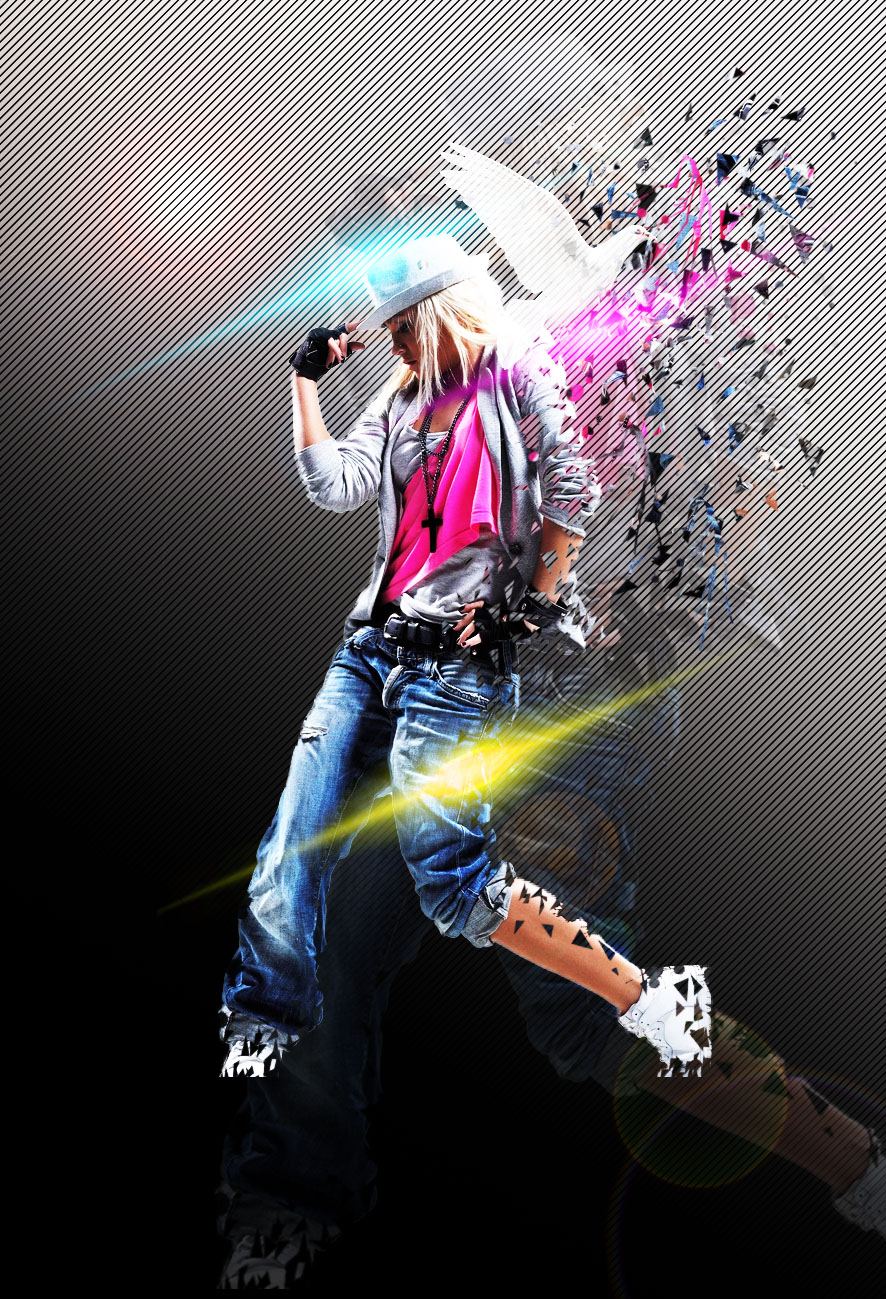 Montage Photo Danseuse