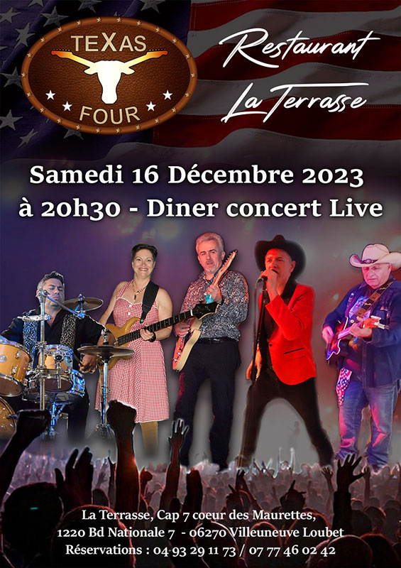 Affiche Concert à la Terrasse