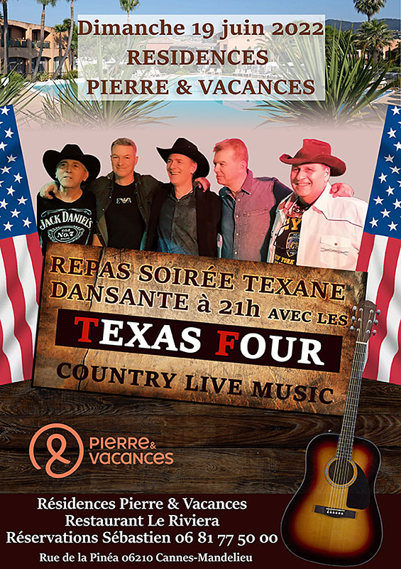 Affiche Concert Pierre et Vacances