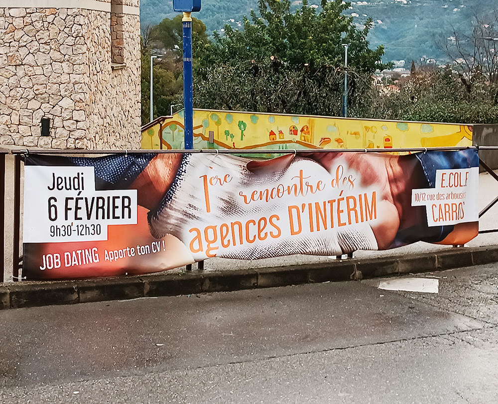 Bache Mairie de Carros