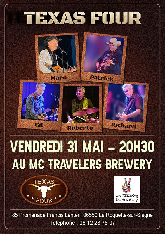 Affiche MC Travelers