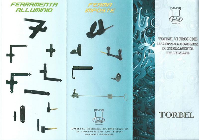 Groupe Torbel Industrie – Dépliant