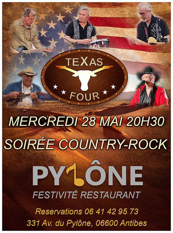 Affiche Concert au Pylone